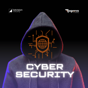 Gradient Cyber security Internet Instagram post